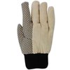 Magid MultiMaster T30P PVC Dotted Canvas Gloves, 12PK T30PL